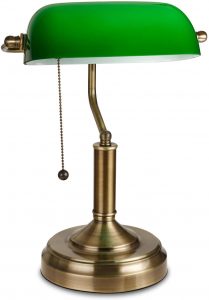 Bank-lampe